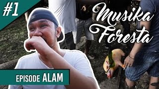 Alam Menombak Babi di Rumah Panjang  Musika Foresta Bag 1 [upl. by Ailegna]