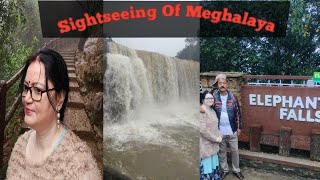 Sightseeing Of Meghalay Meghalay Tour Part 2  Meghalay Vlog  Meghalaya Water Falls [upl. by Eugaet]