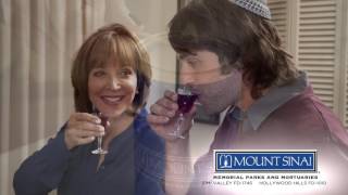 Mount Sinai Memorial Park Television Commercial  A Jewish Family Tradition [upl. by Caresse554]