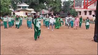 Inauguration and the first dance class in the school [upl. by Xever]