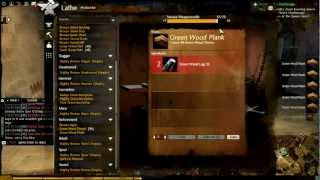 OUTDATED Gw2 Crafting Guide 1 Refinement Lvl 025ish [upl. by Laurie]