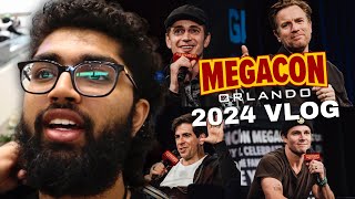 MegaCon Orlando 2024 VLOG Friday amp Saturday  ComicCon [upl. by Reinke243]