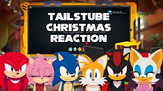 TailsTube Christmas  REACTION [upl. by Vilberg880]