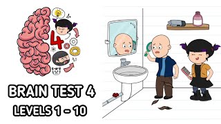 Brain Test 4 Levels 1 To 10  Brain Test Android Gameplay walkthrough  1 [upl. by Hyacinthie696]