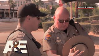 Live PD Most Viewed Moments from ArizonaPhoenix Metro  AampE [upl. by Attirehs]