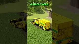 How the AI worker works in FS 25 farmingsimulator25 farming simfarming fs25 fs25gameplay [upl. by Laws]