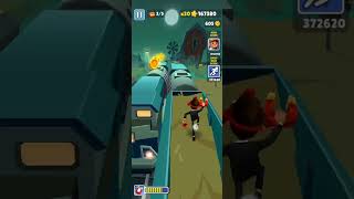 Subway Surfers Haunted Hood Gameplay Walkthrough [upl. by Abbe]