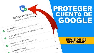 🌐 Cómo cambiar la CONTRASEÑA de Gmail en PC Verificación en dos pasos y seguridad COMPLETA 100 [upl. by Karame]