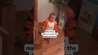 The GRUMPIEST tigger I have ever seen costumes tigger tantrum motherhoodjourney momlifebelike [upl. by Aindrea]