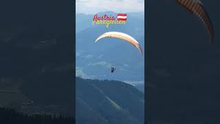 paragleiten fypシ゚ paragliding gleitschirmfliegen flugschule bischling werfenweng shorts fyp [upl. by Arol]