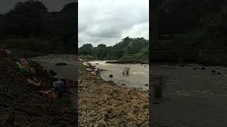 Effect of Flood in Kiambere Dam broken the wall [upl. by Atnoved]