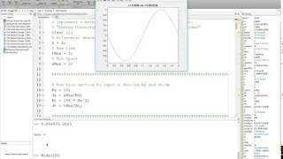 1D Wave LDG Method Code Part 2 [upl. by Trainer805]