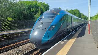 802203 passing Cottingley 110524 [upl. by Horne]