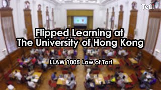 Flipped Learning at HKU LLAW 1005 [upl. by Nylodam]