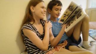 ASMR Goofy Kids Reading and Whispering [upl. by Nynnahs570]