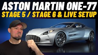 CSR2 Aston Martin One 77 Tune amp Shift  Review Stage 5 amp Stage 6 [upl. by Ayrotal799]