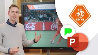 Hoe scoort de KNVB met PowerPoint  Portfolio  PPT Solutions [upl. by Ashok777]