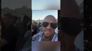 Bone ThugsnHarmony sign to Conor McGregor Greenback Records mma rap connormcgregor bonethugs [upl. by Ecyoj]