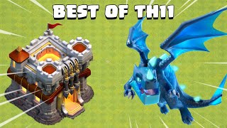 Th11 quotZap Dragonsquot Most Powerful Attack Strategy 2023quot  Top 3 Easiest and Powerful Versions [upl. by Dolly]