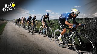 Gravel concerns reemerge after difficult Stage 9 of Tour de France 2024  Cycling on NBC Sports [upl. by Roxana396]