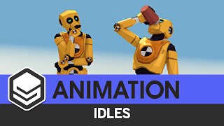 ANIMATION Idles Trailer by SyntyStudios [upl. by Ulrich623]