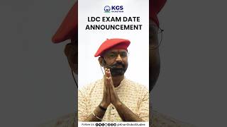 LDC Exam Date Announcement  Balveer Sir ldc lcdexam examdate dateannouncement kgs [upl. by Lednar715]