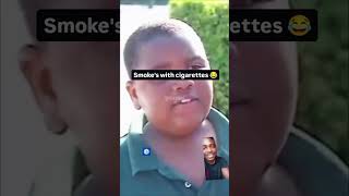 Smoke with cigarettes interview interview smoke cigarette greenscreen funnyreaction [upl. by Novahc]