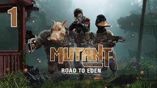 Mutant Year Zero Road to Eden 突變元年 伊甸之路 Part 1 方舟 [upl. by Merritt]