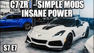 2019 ZR1 Makes HUGE POWER with Simple Mods  S7 E7 [upl. by Miah]