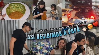 ASÍ RECIBIMOS A NUESTROS MARIACHIS DE LA DESPEDIDA  VLOG [upl. by Oderfliw496]