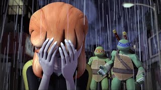 Evil April Part03  Teenage Mutant Ninja Turtles Legends [upl. by Anaujait]