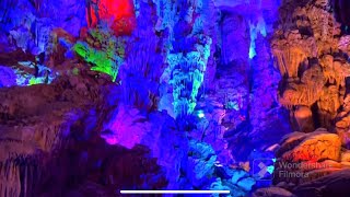 The best stalactites amp stalagmites in GuilinXiufeng [upl. by Aisercal77]