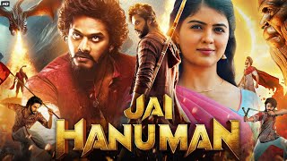 Jai Hanuman Full Movie In Hindi Dubbed  Teja Sajja  Amritha Aiyer  Prasanth Varma  Review amp Fact [upl. by Eceinej673]