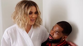 Khloe Kardashian Explains Why Shes Staying With Tristan Thompson After Cheating  Hollywoodlife [upl. by Felic]