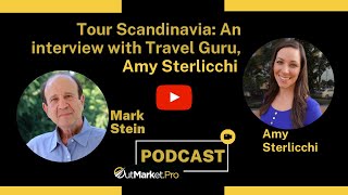 Tour Scandinavia An Intevivew with Travel Guru Amy Sterlicchi [upl. by Ccasi]