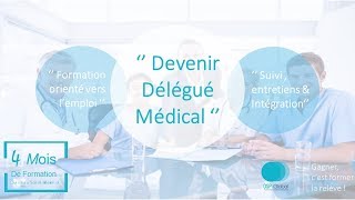 Délégué médical et pharmaceutique Formation OSP Global [upl. by Yaras289]