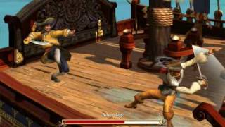 Sid Meiers Pirates Henry Morgan Duel 1 Swashbuckler HD [upl. by Malchus]