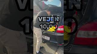 EN DAG MED JYRENGØRING diy work selfmade clean car carwash interior [upl. by Pantheas952]