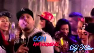 NICKY JAM ANTIOQUEÑO FT DJ KILLER VRMIX [upl. by Etnauj]