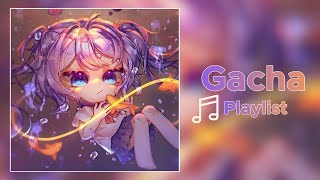 POV You Had a Gacha Phase A Gacha Playlist Nostalgic  Gacha Songs Glmv 4k subscribers special [upl. by Eahc]