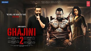 Ghajini 2 Returns  Trailer  Aamir Khan amp Suriya  Bobby Deol  AR Murgadoss  In Cinemas Soon [upl. by Attener]