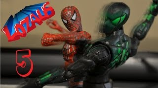 SPIDERMAN Stop Motion Action Video Part 3 [upl. by Ahsial]