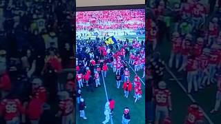 End of Michigan  Ohio State Michigan Attempts To Plant Flag On Ohio State Midfield 113024shorts [upl. by Osterhus]