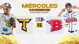 CampeonatoClaro Tigres Vs Bóer EnVivo [upl. by Yehtomit]