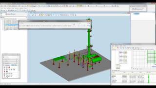 Bentley Navigator V8i Basics Pt 5 Schedule Simulation [upl. by Sayers184]