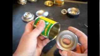 Tin Can Air Cleaner for small engines [upl. by Kirt]