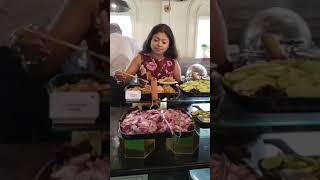 Papri Chat  Self Service at Floatel  You Tube Shorts by Kheyali Samanta [upl. by Hamel]