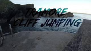 Tramore Cliff Jumping 01 [upl. by Shirleen]