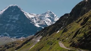 Wandern in Grindelwald Panoramaweg Männlichen  Kleine Scheidegg [upl. by Adalai]