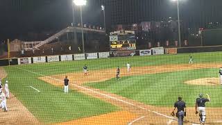 Mercers Treyson Hughes hits 2 Run Home Run vs Bellarmine 3323 [upl. by Ano]